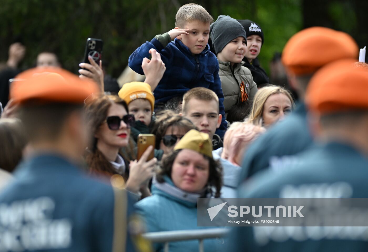 Military parade marking 80th anniversary of Victory in Great Patriotic War in Hero City Smolensk