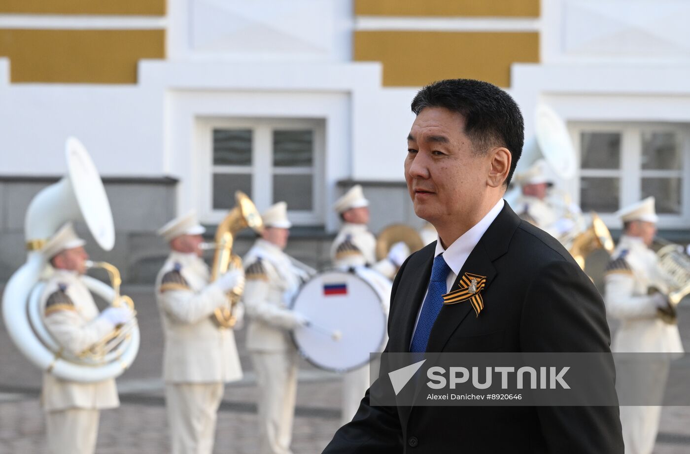 President of Russia Vladimir Putin's meeting with foreign leaders