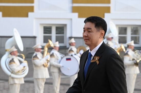 President of Russia Vladimir Putin's meeting with foreign leaders