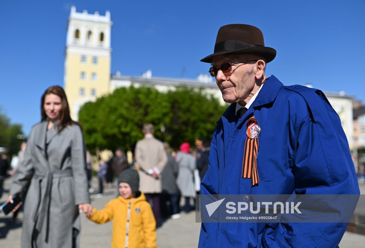 Military parade marking 80th anniversary of Victory in Great Patriotic War in Hero City Smolensk