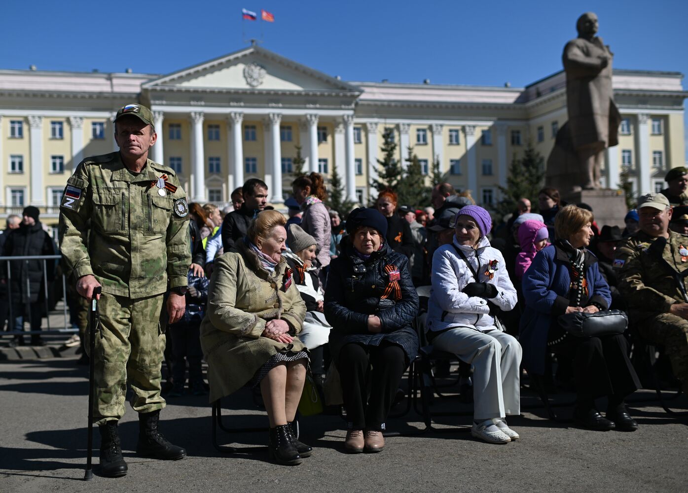 Military parade marking 80th anniversary of Victory in Great Patriotic War in Hero City Smolensk