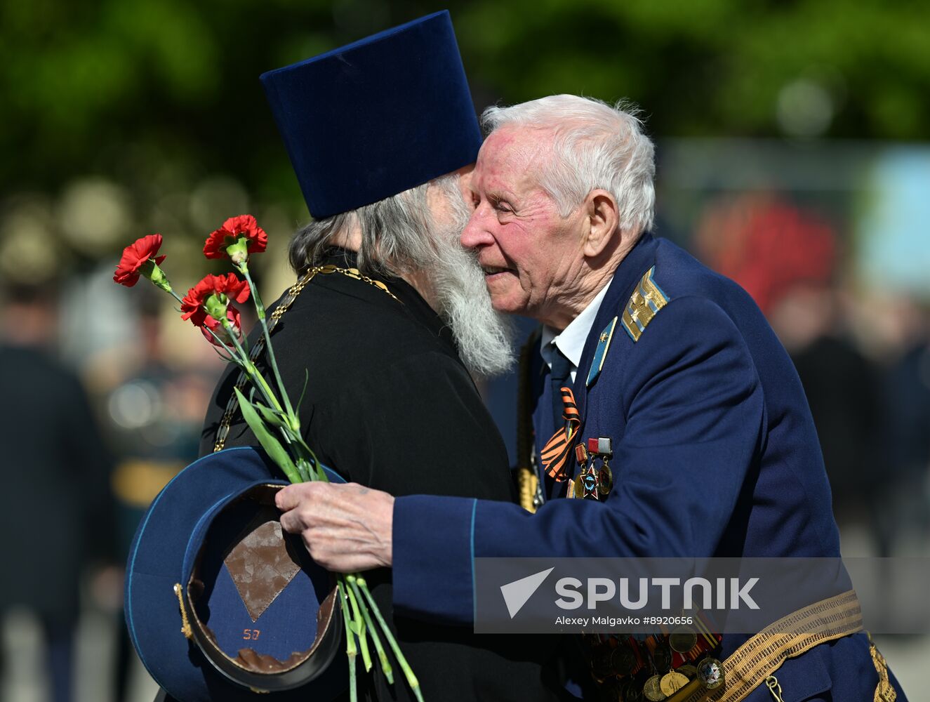 Military parade marking 80th anniversary of Victory in Great Patriotic War in Hero City Smolensk