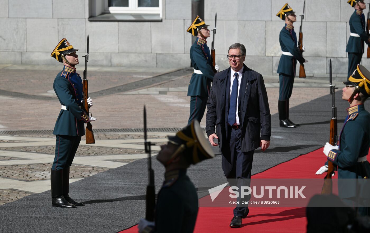 President of Russia Vladimir Putin's meeting with foreign leaders