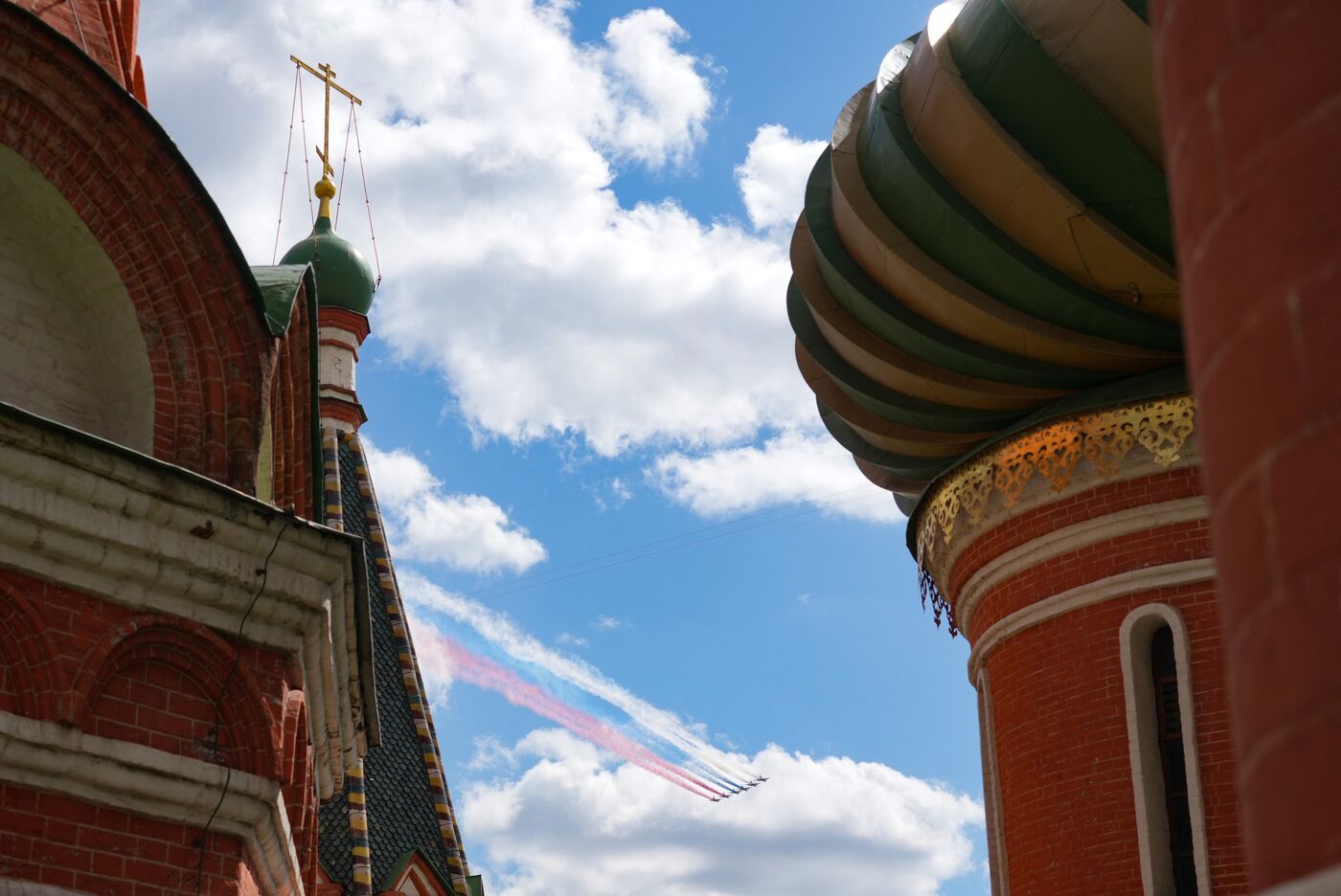Military parade marking 80th anniversary of Victory in Great Patriotic War in Moscow