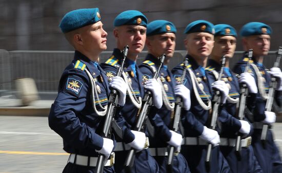Military parade marking 80th anniversary of Victory in Great Patriotic War in Moscow