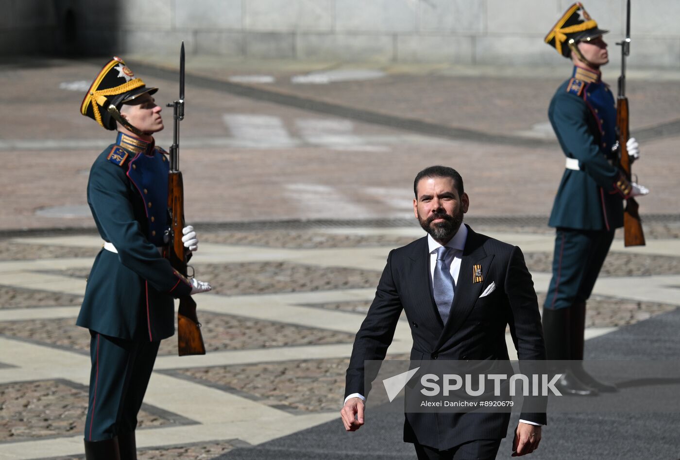 President of Russia Vladimir Putin's meeting with foreign leaders