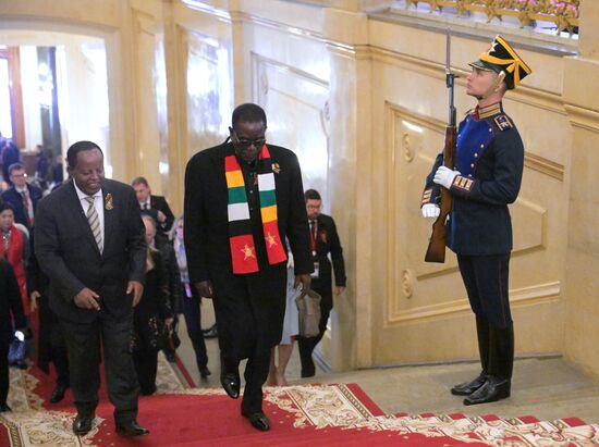 President of Russia's reception for foreign leaders invited to attend celebrations of 80th anniversary of Victory