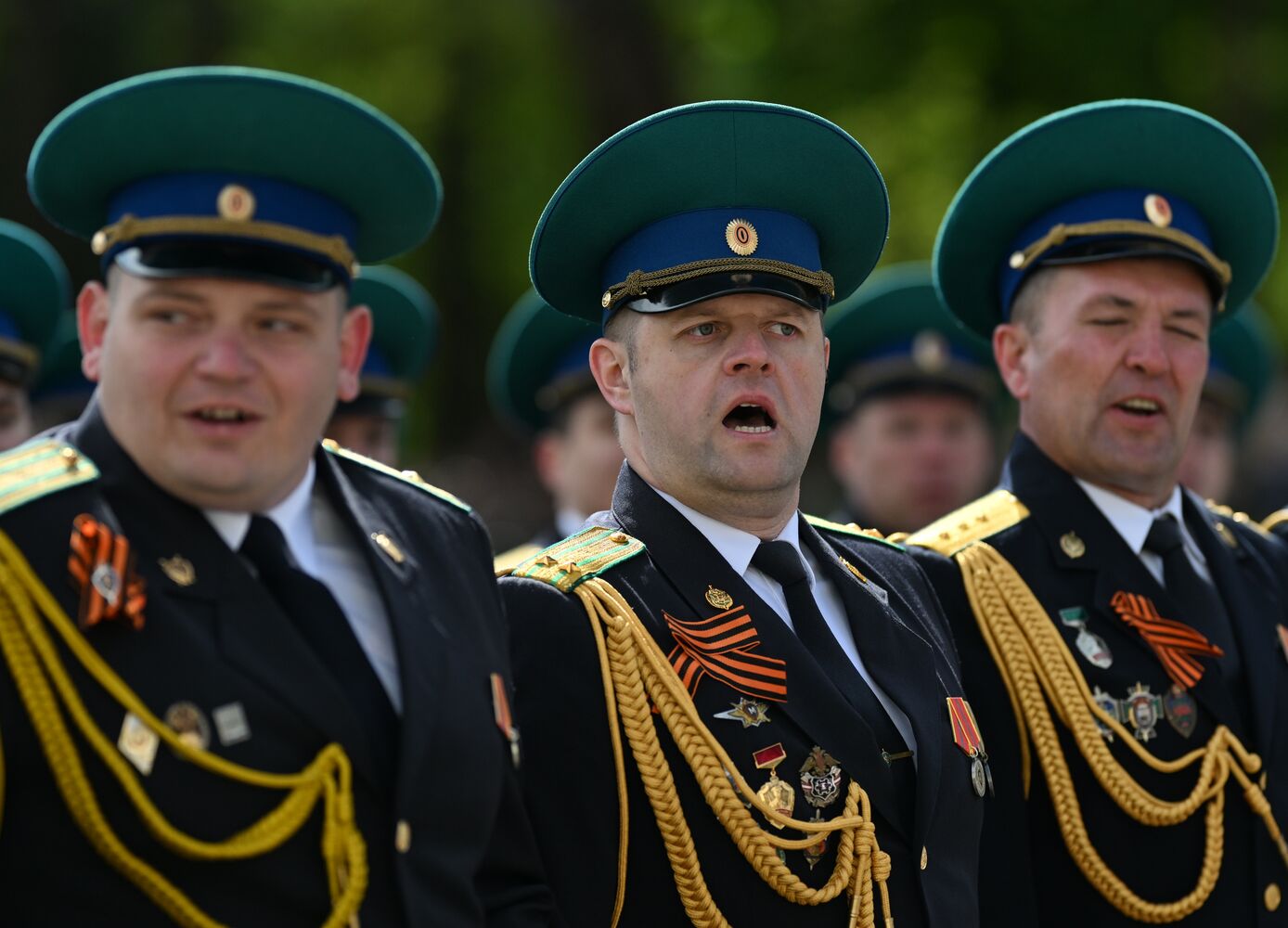 Military parade marking 80th anniversary of Victory in Great Patriotic War in Hero City Smolensk
