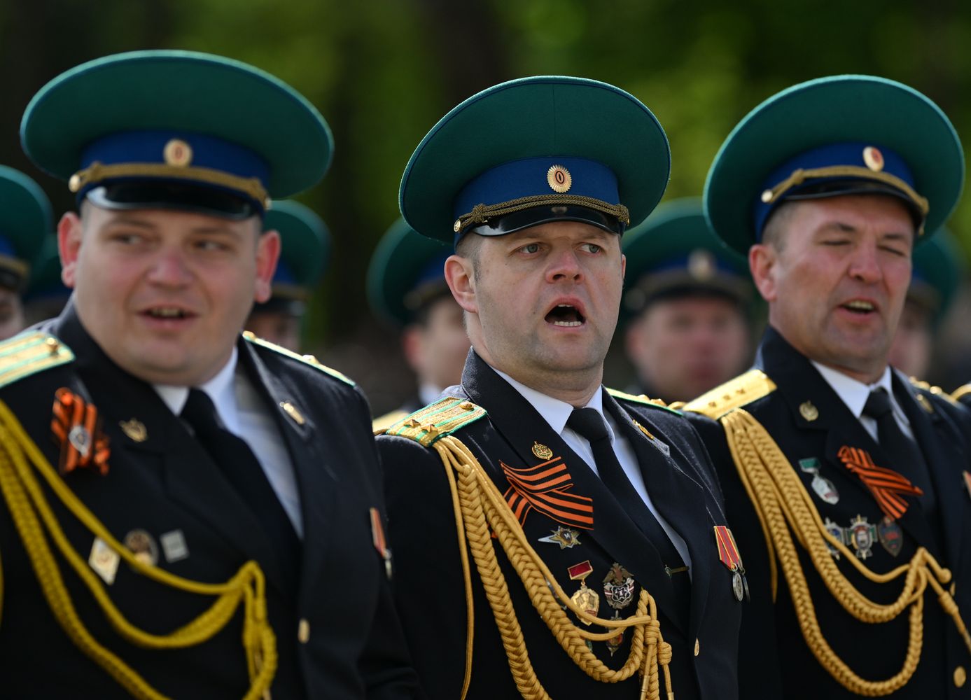 Military parade marking 80th anniversary of Victory in Great Patriotic War in Hero City Smolensk