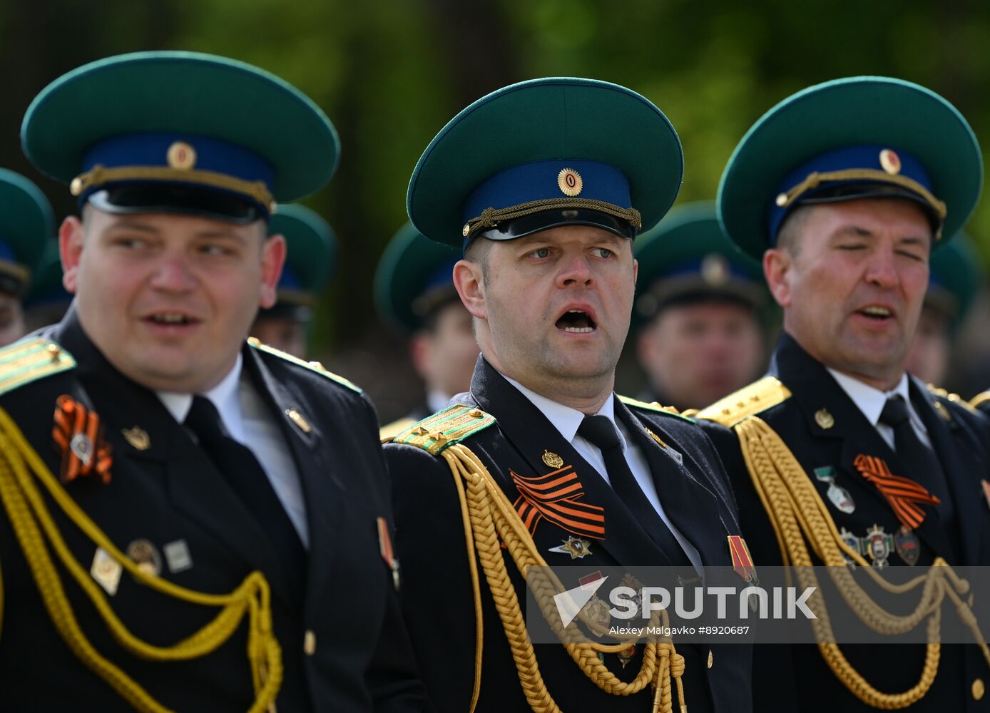 Military parade marking 80th anniversary of Victory in Great Patriotic War in Hero City Smolensk