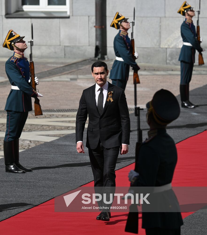 President of Russia Vladimir Putin's meeting with foreign leaders