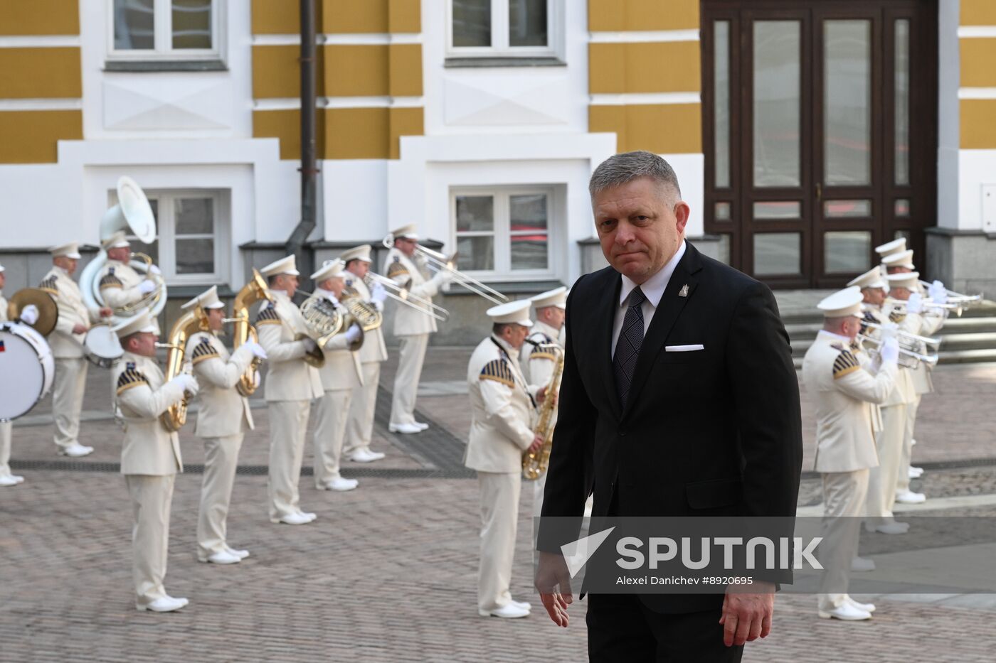 President of Russia Vladimir Putin's meeting with foreign leaders