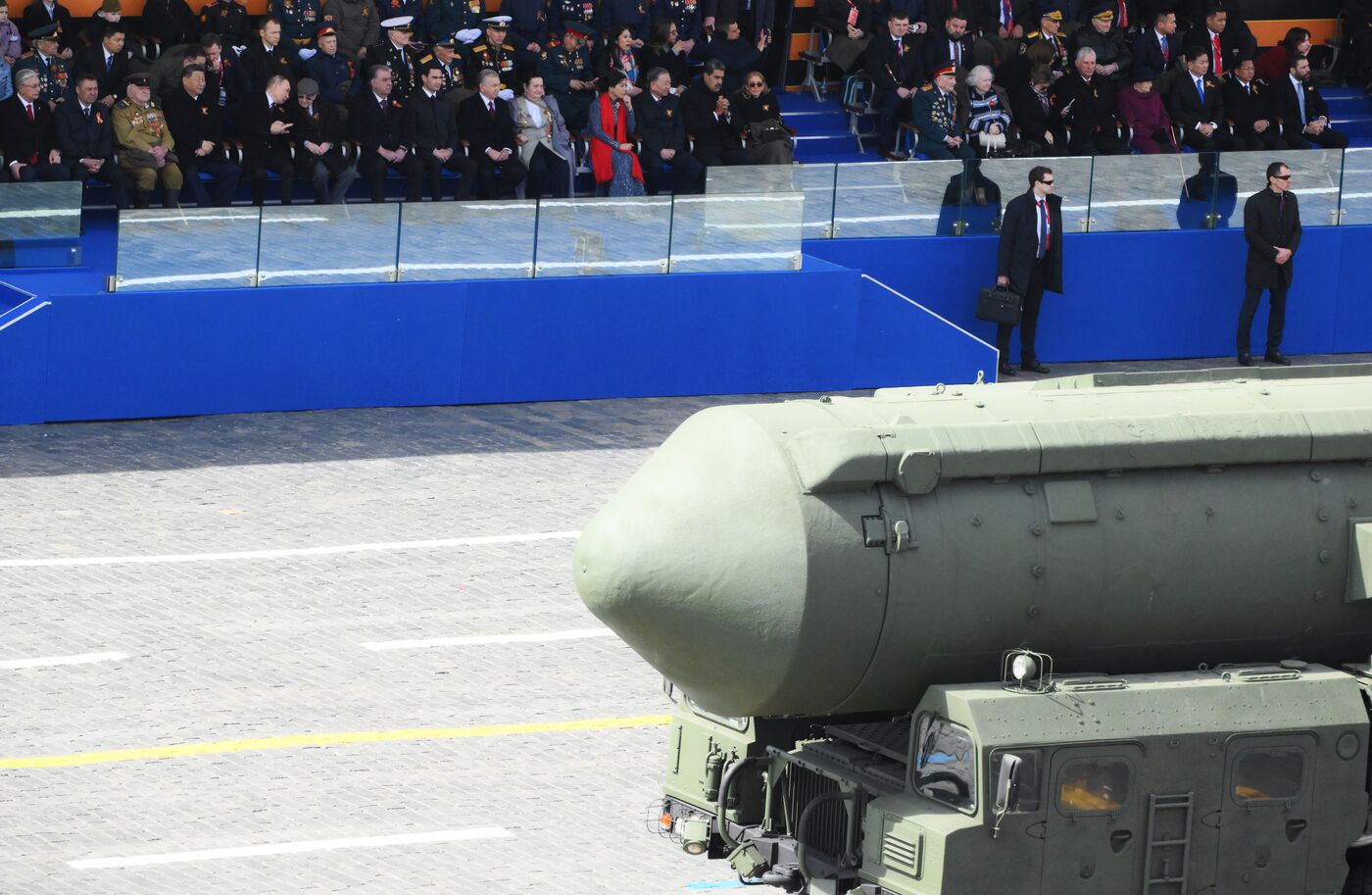 Military parade marking 80th anniversary of Victory in Great Patriotic War in Moscow
