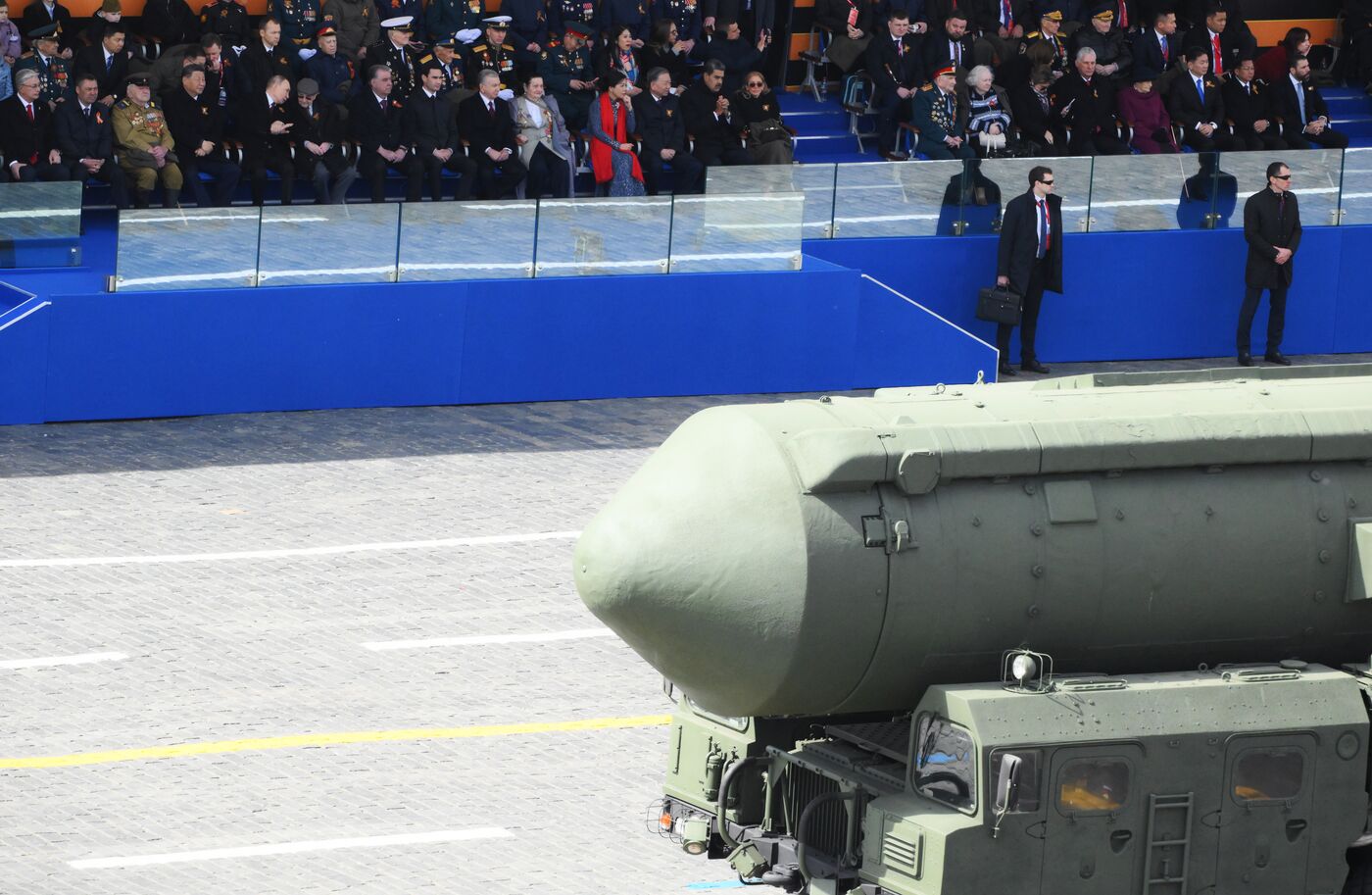 Military parade marking 80th anniversary of Victory in Great Patriotic War in Moscow