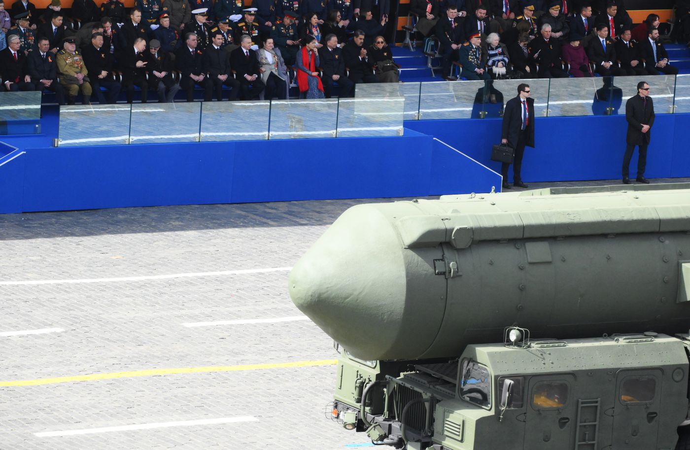 Military parade marking 80th anniversary of Victory in Great Patriotic War in Moscow
