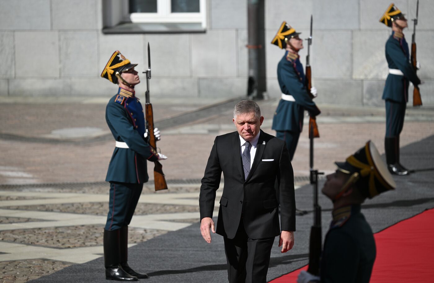 President of Russia Vladimir Putin's meeting with foreign leaders