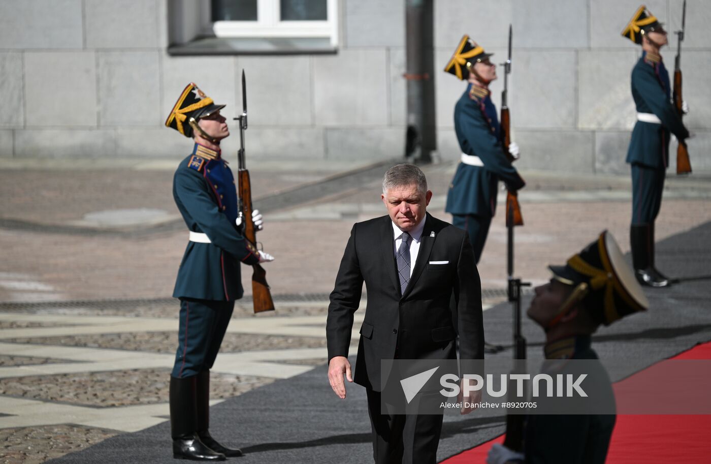 President of Russia Vladimir Putin's meeting with foreign leaders