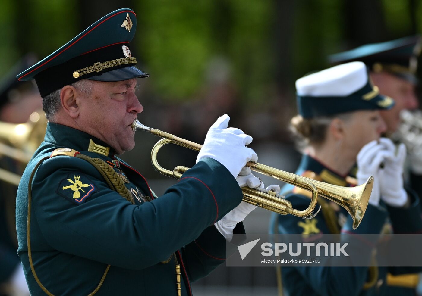 Military parade marking 80th anniversary of Victory in Great Patriotic War in Hero City Smolensk