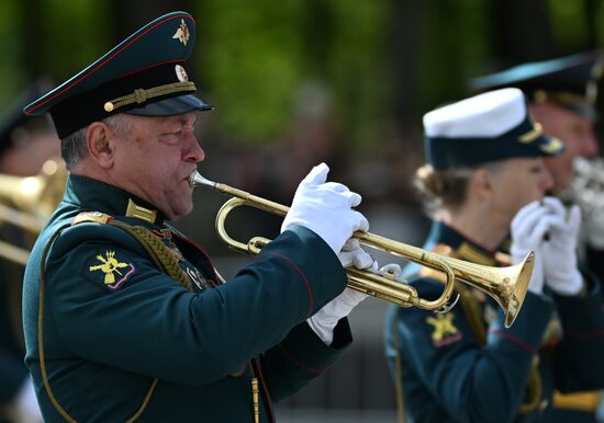 Military parade marking 80th anniversary of Victory in Great Patriotic War in Hero City Smolensk