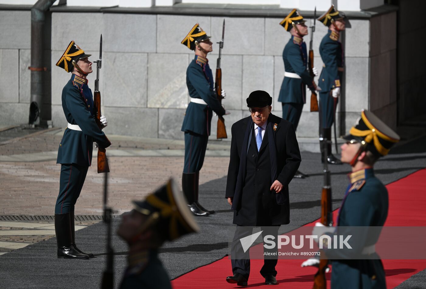 President of Russia Vladimir Putin's meeting with foreign leaders