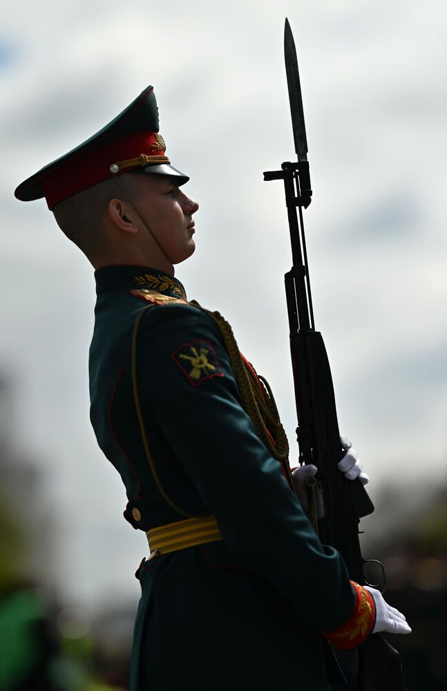 Military parade marking 80th anniversary of Victory in Great Patriotic War in Hero City Smolensk