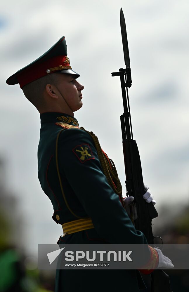 Military parade marking 80th anniversary of Victory in Great Patriotic War in Hero City Smolensk