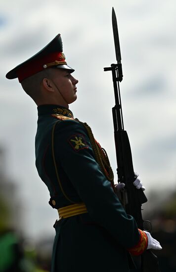 Military parade marking 80th anniversary of Victory in Great Patriotic War in Hero City Smolensk