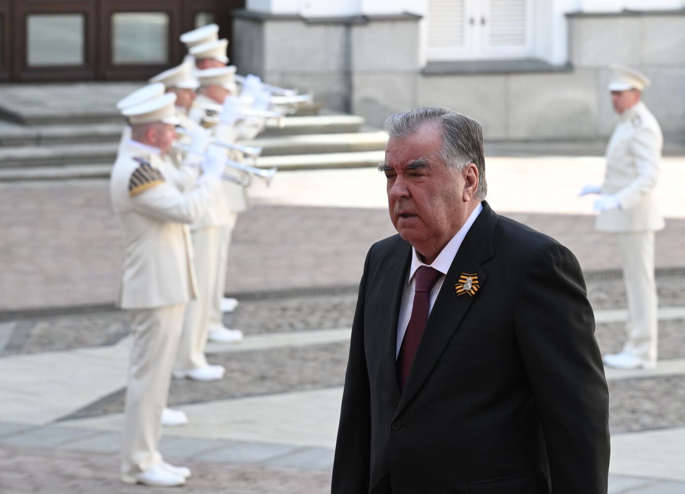 President of Russia Vladimir Putin's meeting with foreign leaders