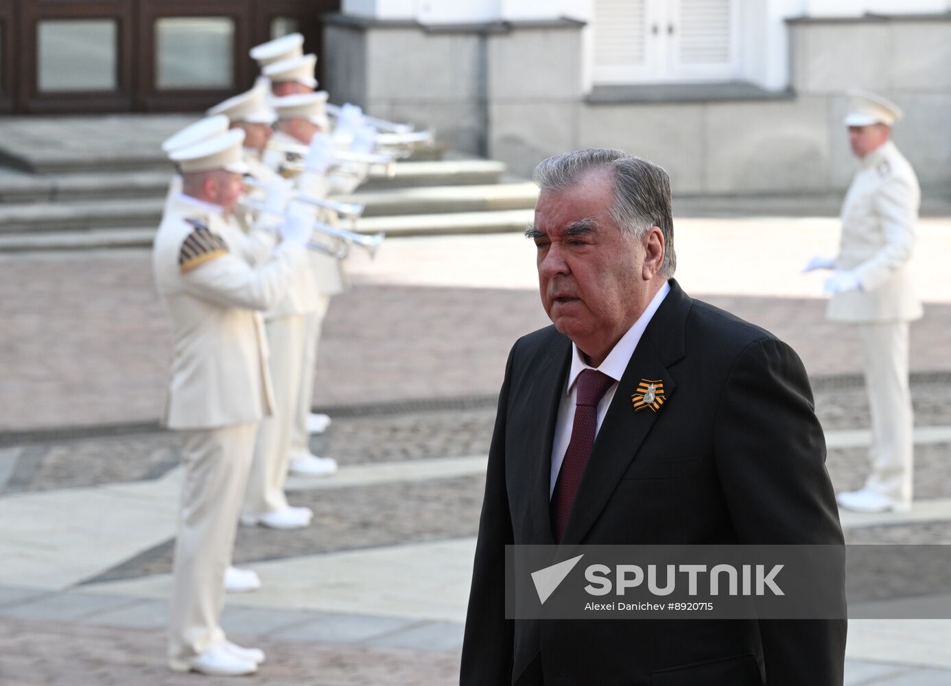 President of Russia Vladimir Putin's meeting with foreign leaders
