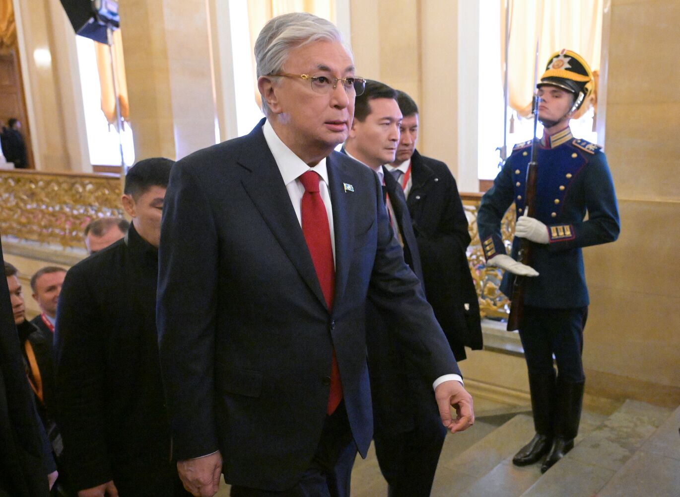 President of Russia's reception for foreign leaders invited to attend celebrations of 80th anniversary of Victory