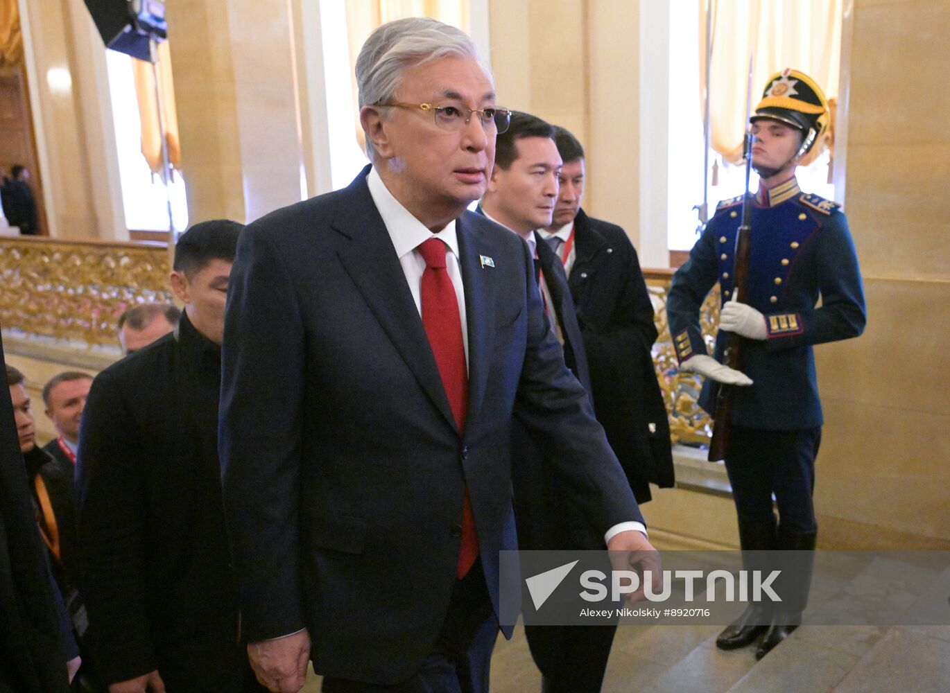 President of Russia's reception for foreign leaders invited to attend celebrations of 80th anniversary of Victory
