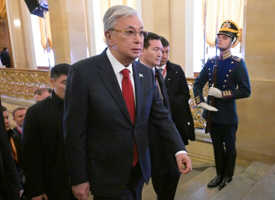 President of Russia's reception for foreign leaders invited to attend celebrations of 80th anniversary of Victory
