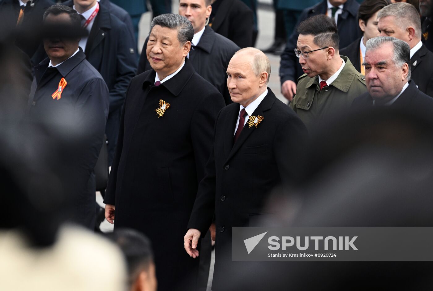 Wreath-laying ceremony at the Tomb of the Unknown Soldier