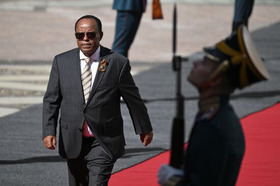 President of Russia Vladimir Putin's meeting with foreign leaders