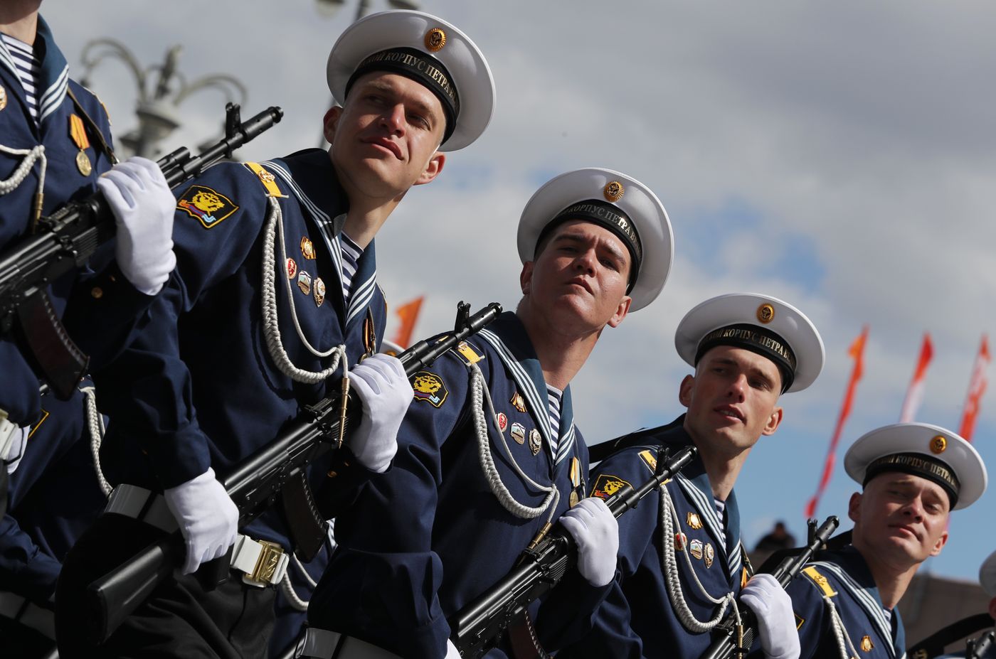 Military parade marking 80th anniversary of Victory in Great Patriotic War in Moscow
