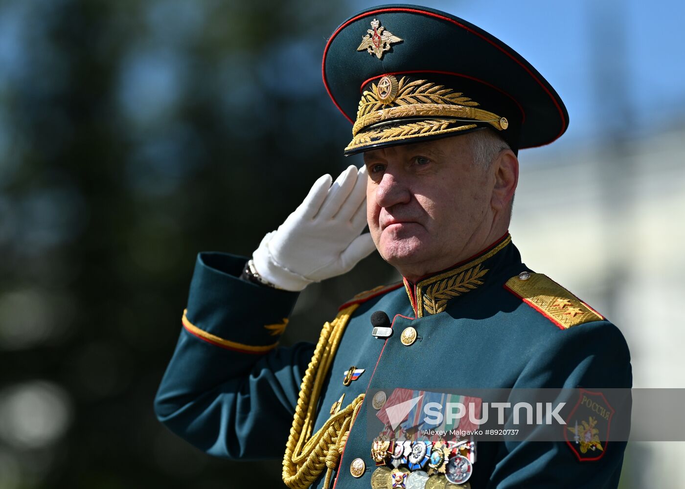 Military parade marking 80th anniversary of Victory in Great Patriotic War in Hero City Smolensk