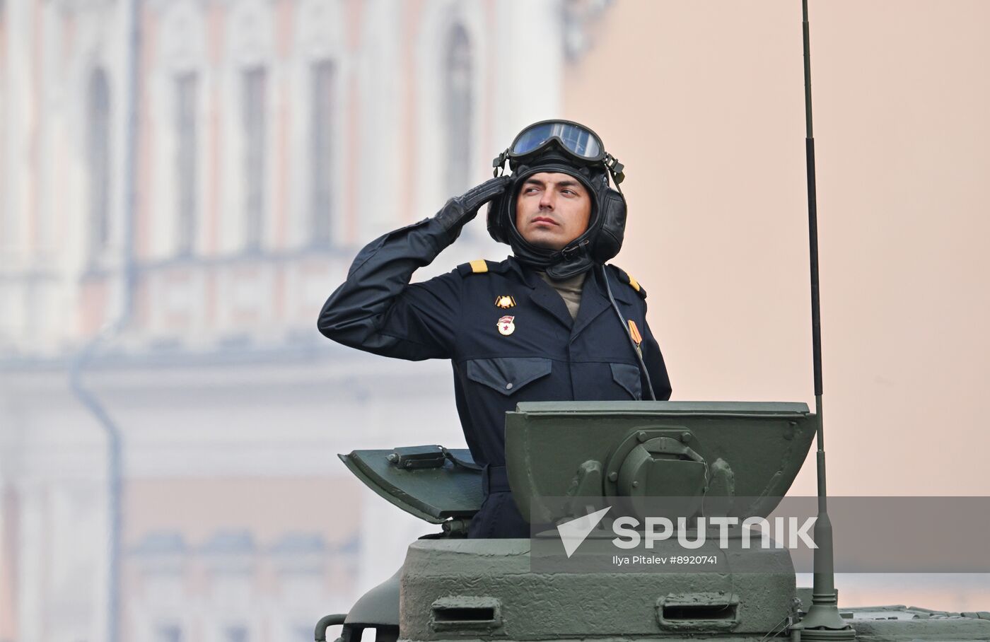 Military parade marking 80th anniversary of Victory in Great Patriotic War in Moscow