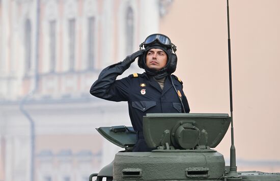 Military parade marking 80th anniversary of Victory in Great Patriotic War in Moscow