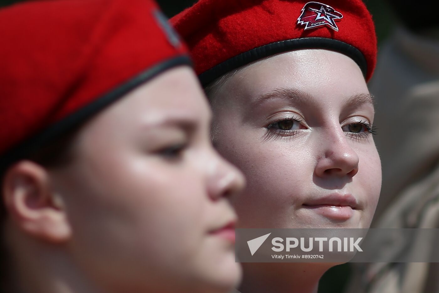 Military parade marking 80th anniversary of Victory in Great Patriotic War in Hero City Novorossiysk