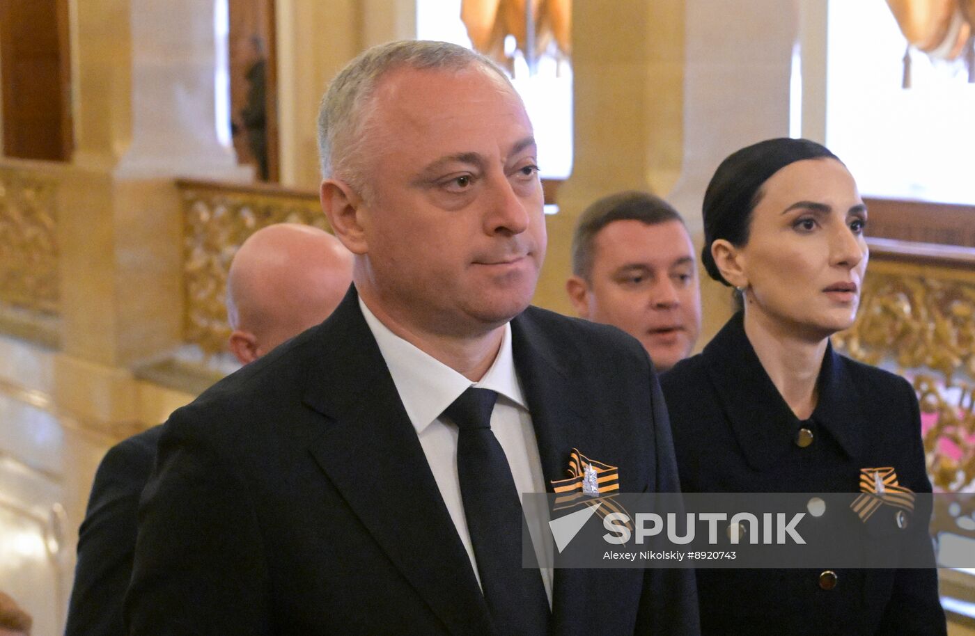 President of Russia's reception for foreign leaders invited to attend celebrations of 80th anniversary of Victory