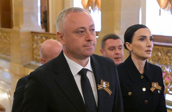 President of Russia's reception for foreign leaders invited to attend celebrations of 80th anniversary of Victory