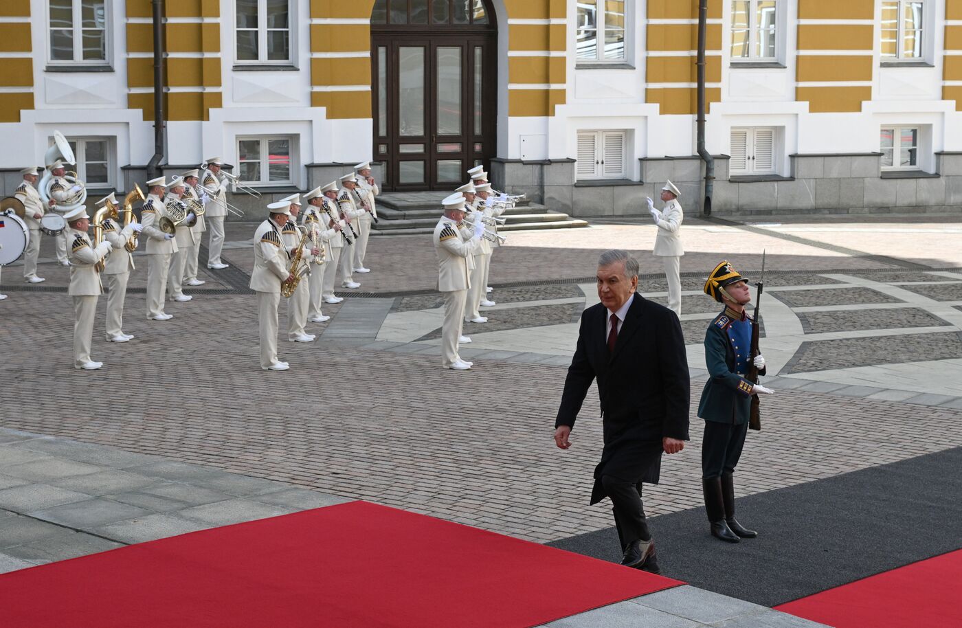 President of Russia Vladimir Putin's meeting with foreign leaders