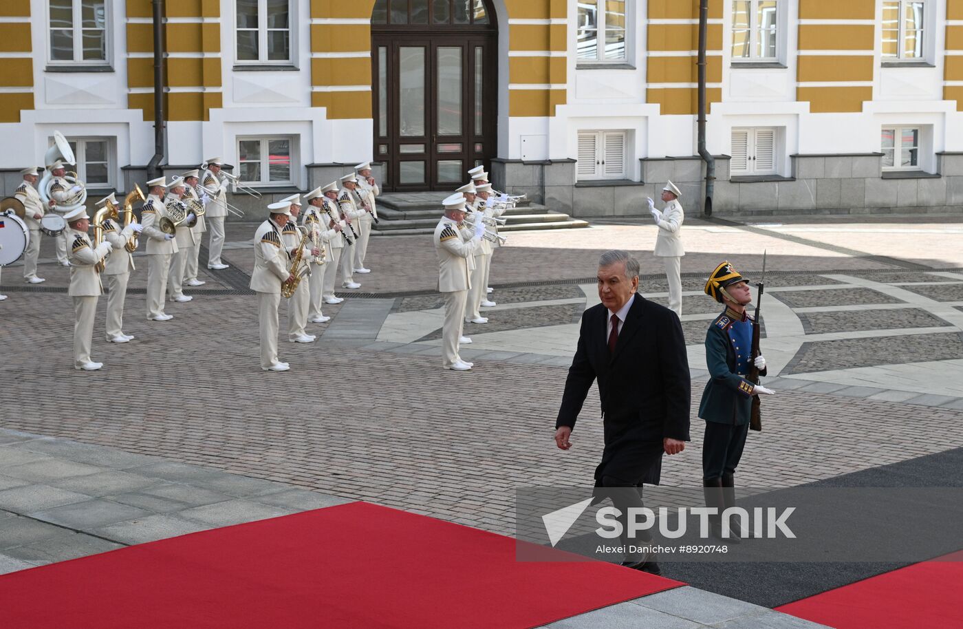 President of Russia Vladimir Putin's meeting with foreign leaders