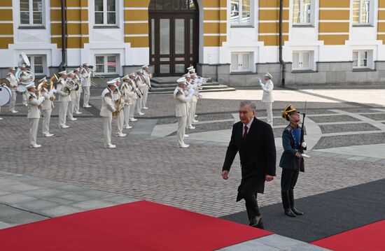 President of Russia Vladimir Putin's meeting with foreign leaders