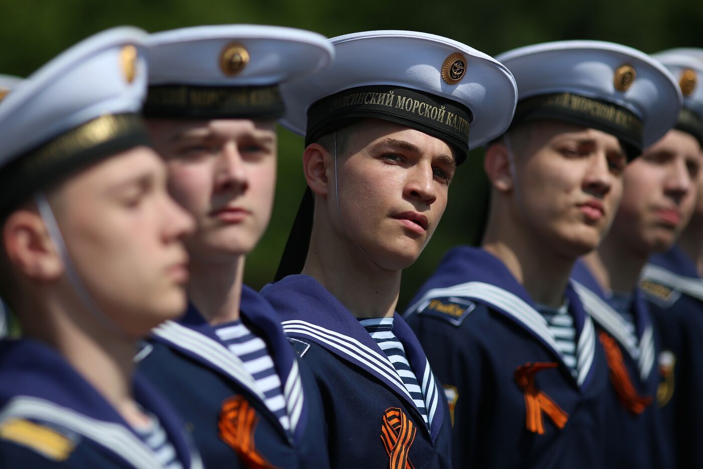 Military parade marking 80th anniversary of Victory in Great Patriotic War in Hero City Novorossiysk
