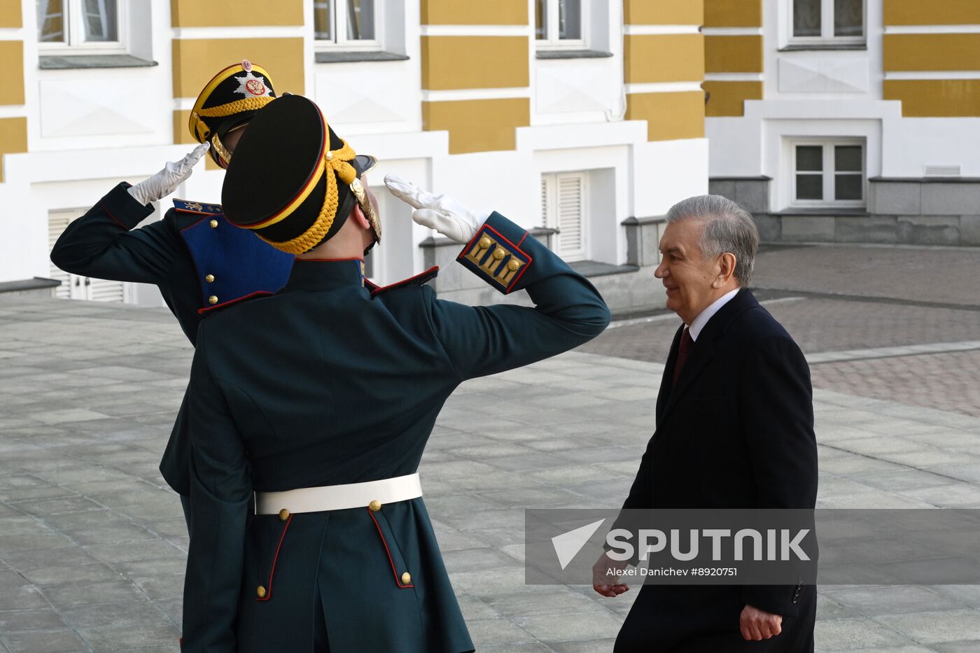 President of Russia Vladimir Putin's meeting with foreign leaders