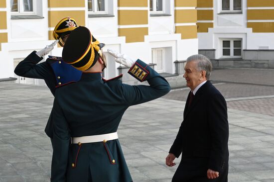 President of Russia Vladimir Putin's meeting with foreign leaders