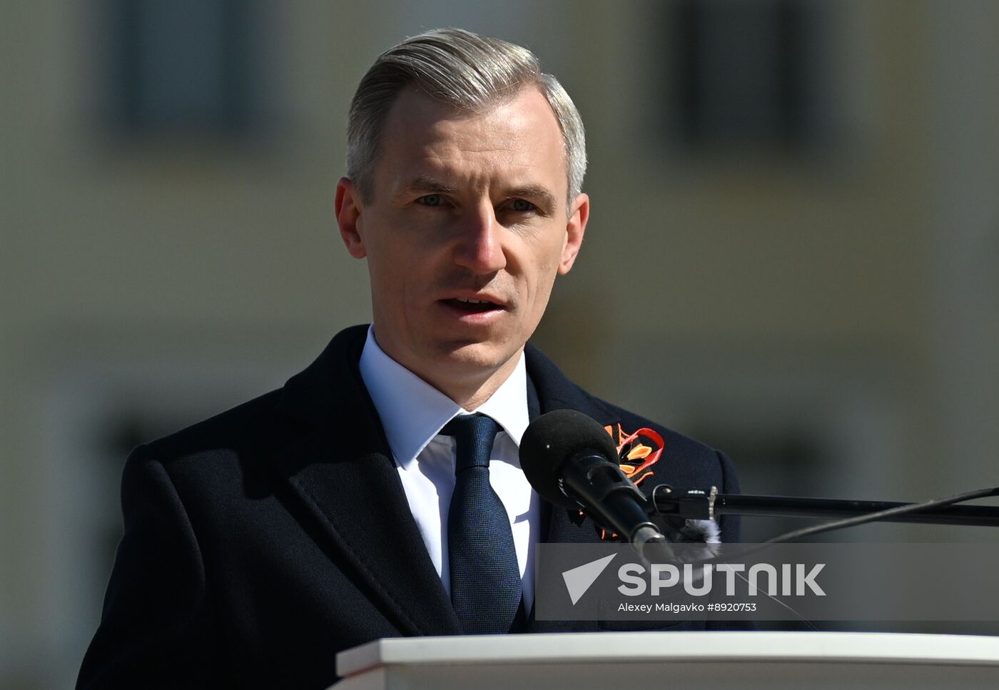 Military parade marking 80th anniversary of Victory in Great Patriotic War in Hero City Smolensk