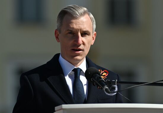Military parade marking 80th anniversary of Victory in Great Patriotic War in Hero City Smolensk