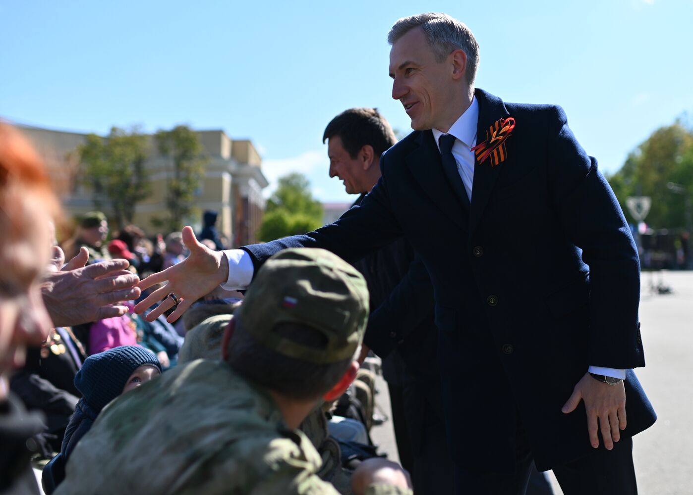 Military parade marking 80th anniversary of Victory in Great Patriotic War in Hero City Smolensk